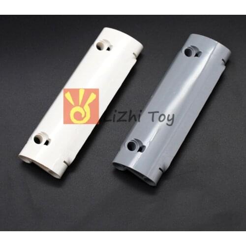 Technic 62531 Panel Curved 11x3 with 2 Pin Holes through Panel Surface Brick Building Block Technic Parts Mechanical Accessories