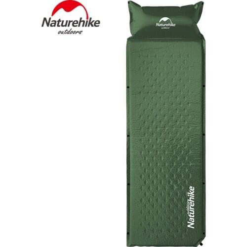 Naturehike outdoor camping mat automatic inflatable air mattress Splicing sleeping bed for tent camping hiking air bed