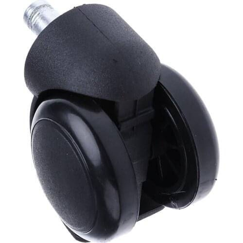 2'' Universal Swivel Casters Wheels Floor Protector Rubber Caster Wheels