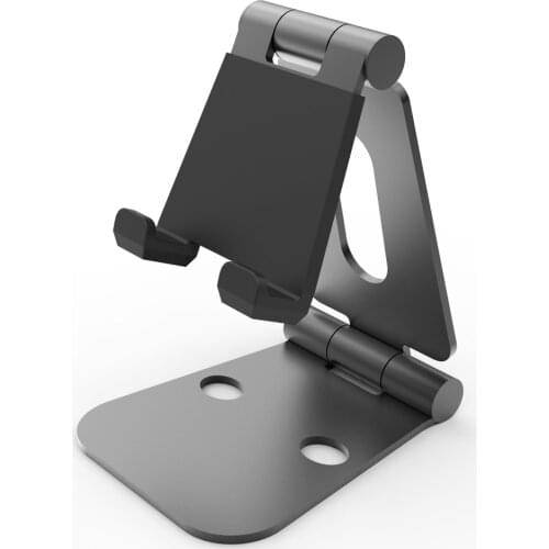 Universal Multi Angle Foldable Aluminum Cell Phone Tablet Video Game Stand Bracket For iPhone Nintendo Switch Galaxy Tab S3 9.7