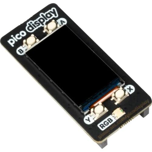 Pico Display Pack - PIM543 use with Raspberry PI PICO
