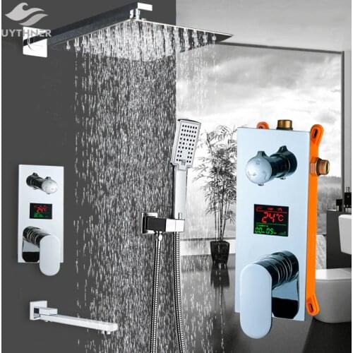 Uythner Concealed Shower Systems