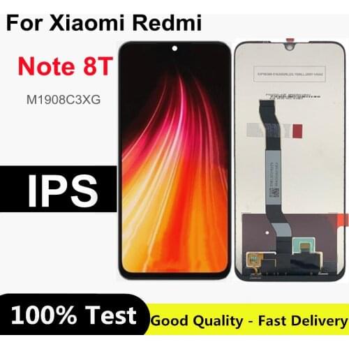 6.3'' LCD For Xiaomi Redmi Note 8T LCD Display Screen Assembly For Redmi Note8t LCD Touch Panel Screen Digitizer