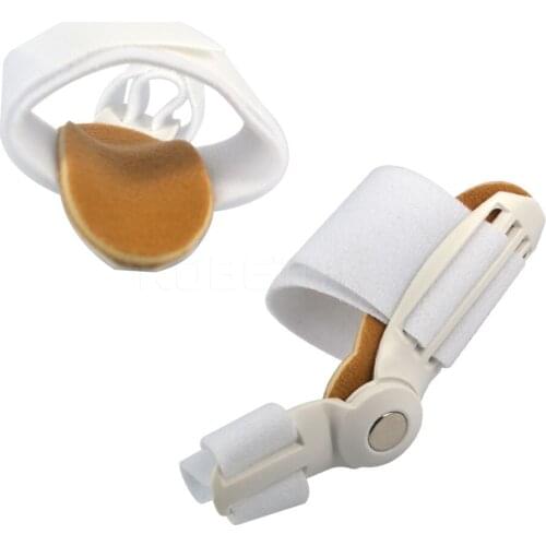 1Pcs Hallux Valgus Splint Correction Bicyclic Bunion Thumb Orthopedic Bone Big Toe Separator Finger Pedicure Foot Care Tool