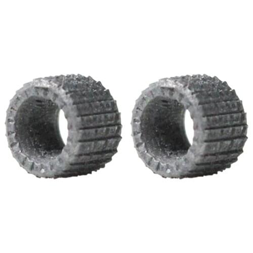 2pcs/Lot 4.7*3.4*2.2mm Hexagon Inner Hole Flint Steel Grinding Wheel For Dupont Gas Lighter Universal Replacement Repair Parts