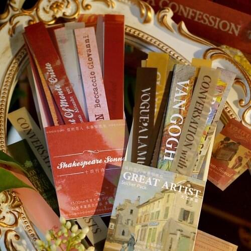 20sets/1lot Kawaii Stationery Stickers Pillow book series Diary Planner Decorative Mobile Stickers Scrapbooking