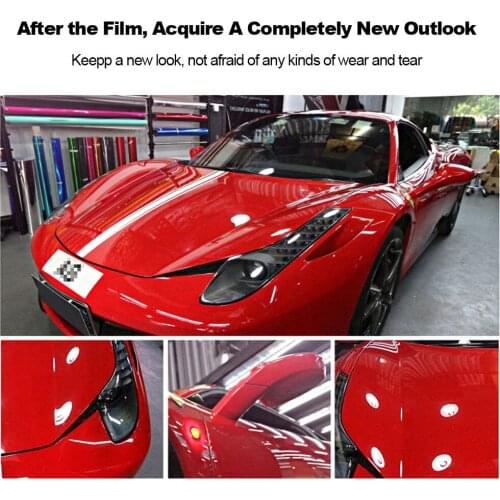 2019 Car Clear Paint Protection Film Auto Car protector invisible Film Anti-Scratches Protection Film 30cmx300cm (12"x118")