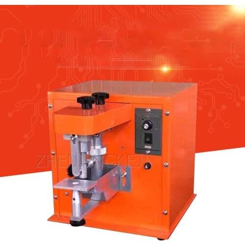 220V Semi-Automatic Unilateral Oiling Machine For Small Leather Goods Leatherwear Bags Belts Hide Oil Engine Equipment Apparatus