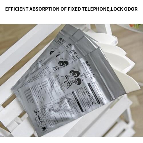 4Pcs 600CC Disposable Unisex Outdoor Car Travel Emergency Toilet Urine Bag Vomit Pouch Handy Unisex Disposable Urinal Toilet Bag