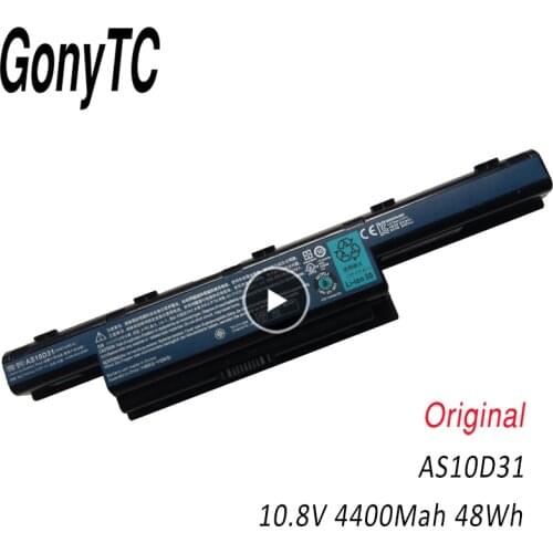 AS10D31 Original Laptop Battery For Acer For Aspire V3 5741 5742 5750 5551G 5560G 5741G 5750G AS10D51 AS10D61 AS10D71 AS10D75