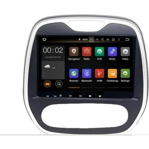 Android 10 Car GPS Navigation No DVD Player For Renault Capture MT 2016 8 Inch Head Unit Multimedia Player tape recorder