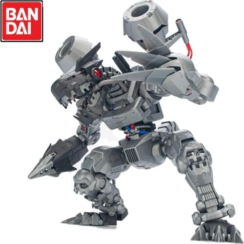 BANDAI Assembly Model 61333 Figure Rise Mugendramon Mechanical Evil Dragon Beast Digimon Adventure Christmas Gifts for Kids