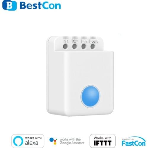 2021 Broadlink BestCon MCB1 Smarthome Wireless Wifi Remote Control Power Switch Smart Home Automation Modules Controller Switch