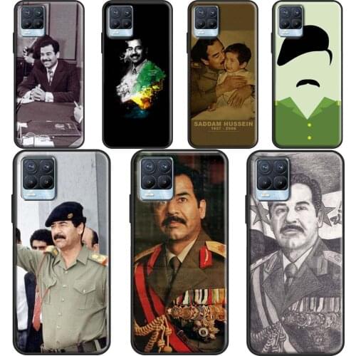 Saddam Hussein Cover For OPPO Realme 8 6 7 Pro Q3 C3 C11 C15 GT Case For OnePlus 8 Pro 9 Pro 8T Nord 9R