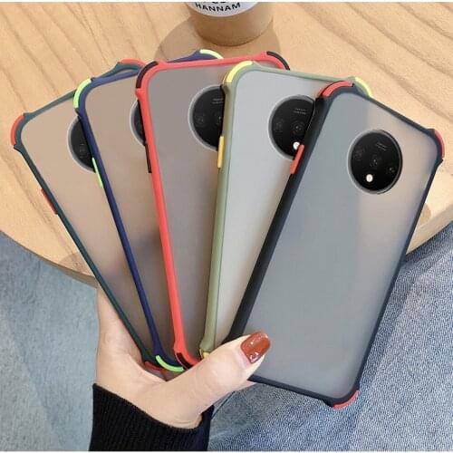 For Xiaomi POCO X3 NFC Case Hard PC Transparent Matte shockproof Protective Back Cover case for xiaomi poco M3 F2 Pro X3 shell