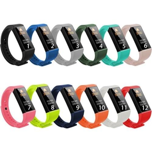 Colorful Sport Replacement Silicone Wrist Strap Watch Band For Redmi Band Bracelet Smart Watch 1.08" Color Touch Screen