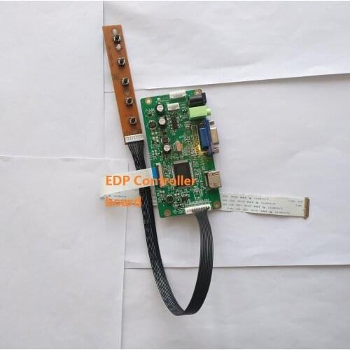 For LP140WH2-TPSH monitor SCREEN display 14" KIT VGA Controller board DRIVER LED 1366×768 LCD EDP 30pin