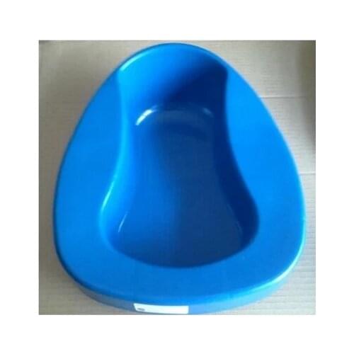 The elderly pregnant women medical household toilet stool bed basin with adult male and female reclining thickened urinal