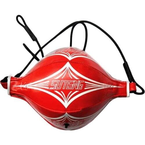 Double End Bag Boxing Speed Ball Pear Inflatable Boxing Equipment Body Building Fitness Speed Balls Sports
