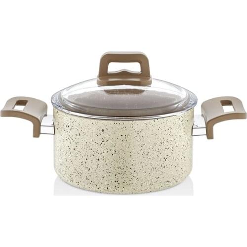 18 CM Granite Deep Cookware