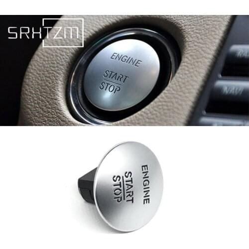 Engine lgnition Start Stop Button Switch For Mercedes Benz W164 W251 W204 205 W221 One-click Start Keyless Buttons