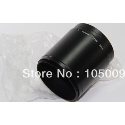 58mm 58 mm filter mount Lens Adapter Tube Ring for Panasonic FZ100 camera
