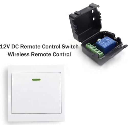 DC 12V Lamp Light LED Bulb Stairway Remote Control Switch Corridor Room Home Remote Lighting Wall Remote Switch