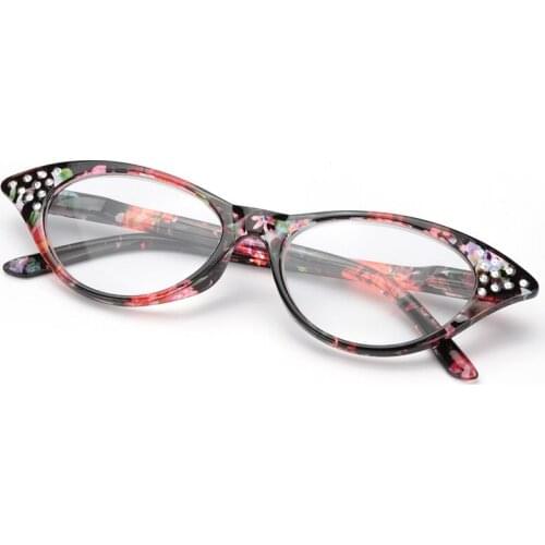 LVIOE Women's Glasses And Cases