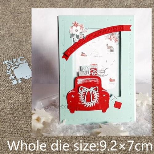 XLDesign Craft Metal Cutting Die stencil mold wreath car decoration scrapbook Album Paper Card Craft Embossing die cuts