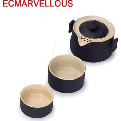 Mutfak Kitchen Vintage Afternoon Bedroom Decor Kung Fu Teapot Cucina Tea Pot Home Decoration Accessories Chinese Teaware Set