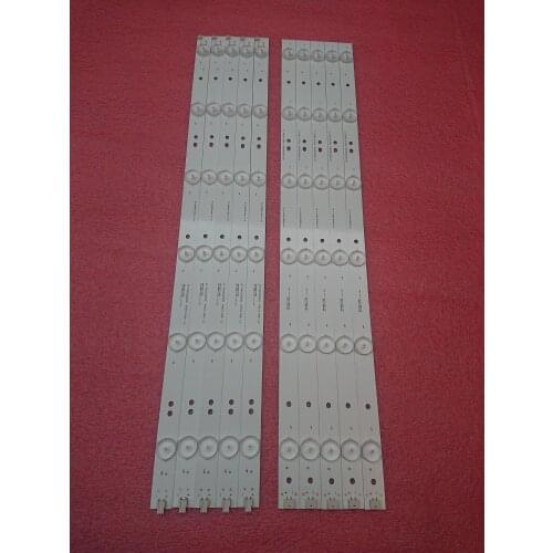 New 10 PCS LED backlight strip for 49D1000 49C1000 850095046 LB-C490F13-E2-L-G1-SE2 LB-C490F13-E2-L-G1-SE3 SVJ490A06 SVJ490A09