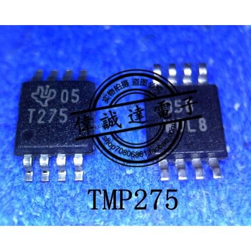 1Pieces new Original TMP275AIDGKR TMP275 T275 MSOP-8 4 In stock real picture