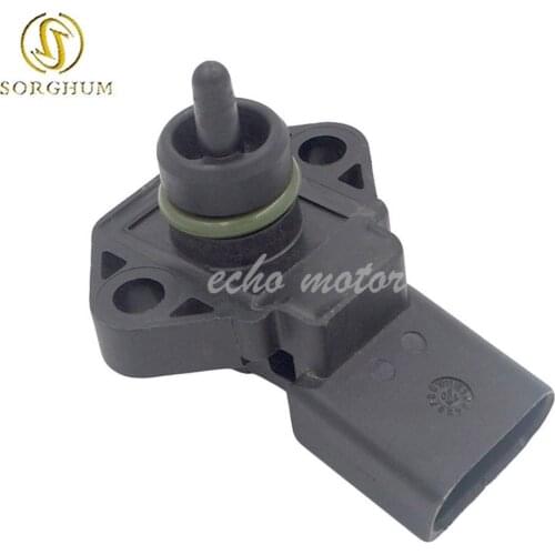 New MAP Sensor For Geely BL VW Caddy Golf Polo Lupo Vento Seat 0261230011 030906051A