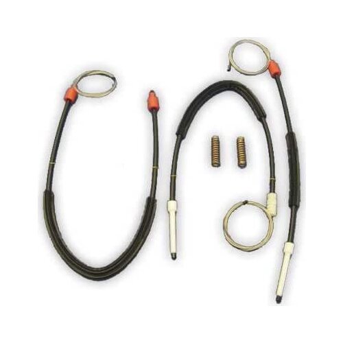 Window Regulator Cable Front Left AND Right For Peugeot 607 1999-2010