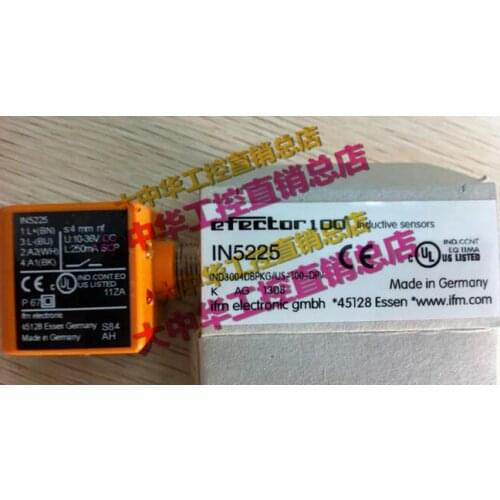 Original new 100% sensor IN5225 proximity switch