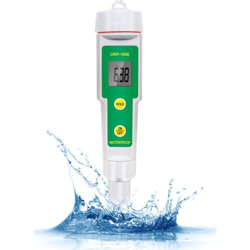 ORP Meter Tester ORP/Redox 169E Tester waterproof ORP169F ORP Monitor Pen Water Quality Testing 0~+/-1999mV