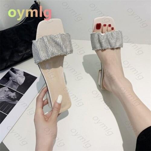 OYMLG Womens High-heeled Shoes