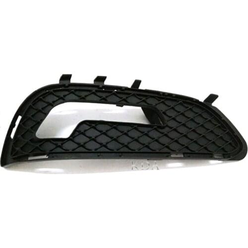 Front Bumper Fog Light Grill Cover Racing Grills For Mercedes-Benz E Class W212 E200 E300 E260 E350 E220 2009 2010 2011 2012