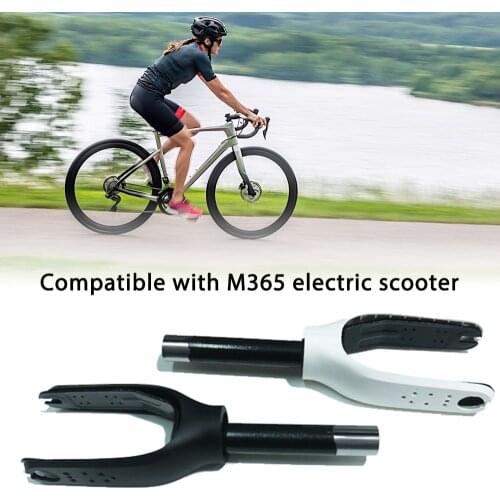 Electric Scooter Front Fork M365 Scooter Front Wheel Bracket Fork With Rubber Sleeves Electric Scooter Accessories For M365