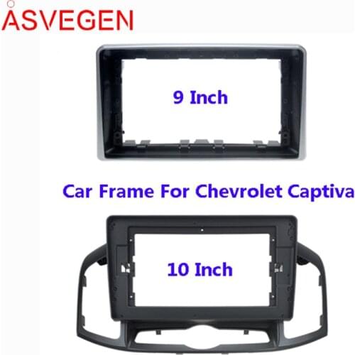 Asvegen Car Radio Fascia Frame For Chevrolet Captiva Car Dvd Frame Install Panel Dash Mount Installation Dashboard