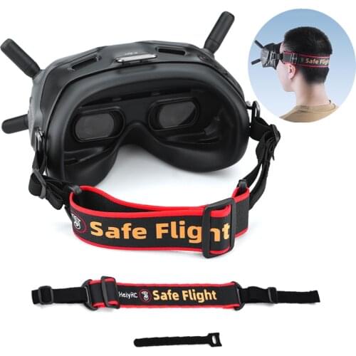 Adjustable Headband for DJI FPV/Fatshark/other Goggles Traversing Machine Goggles Universal Drone RC Accessories