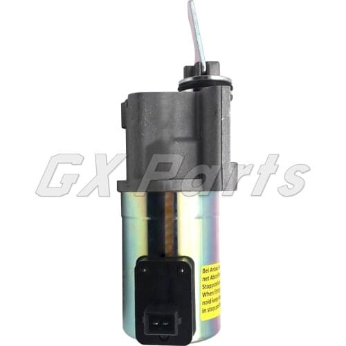 12V Fuel Shutdown Solenoid Value 0419-8847 7-19013 for Deutz Engines BFM1015 BFM2012 FL511 FL912 PL913