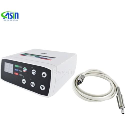 Dental clinical brushless LED micro motor fiber optical electric motor handpiece Dentistry materials dentistry tool dentist