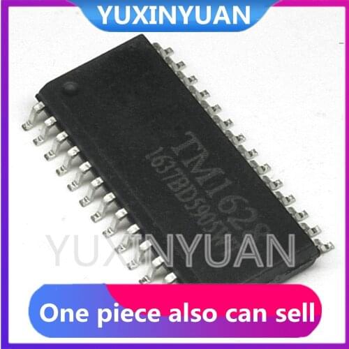 TM1628 LED driver IC 1628 SOP-28 SMD LED digital display driver IC original - A2125 1PCS/LOT