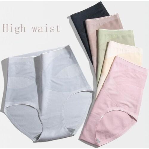 High waist Womens underwear cotton Plus Size seamless panties breathable Lingerie Female briefs womens panties lingerie