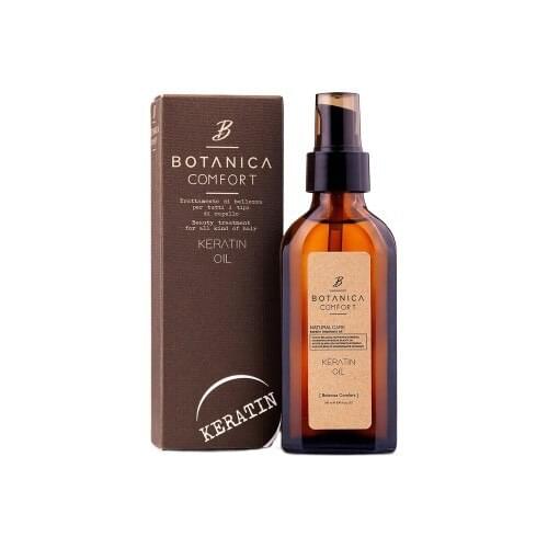 Hair extensions care keratin oil strong voluminous hair botanica comfort miraculous cream care beauty women health organic