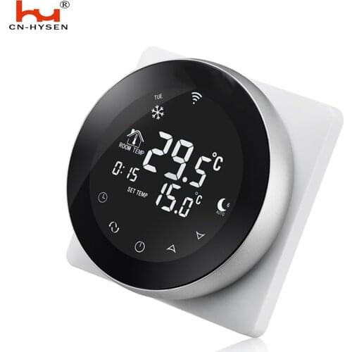 WiFi Smart Thermostat Room Heating Temperature Controller 5+2/6+1/7 Days Programmable Support Tuya Alexa Google