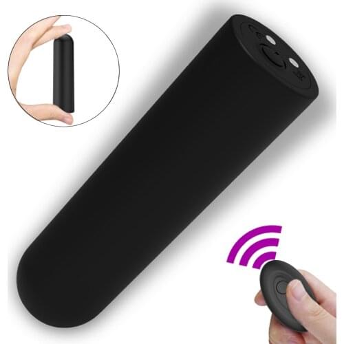 USB Mini Powerful Bullet Vibrator with Remote Controller Women Clitoral Stimulator Vaginal G Spot Masturbation Erotic Sex Toys