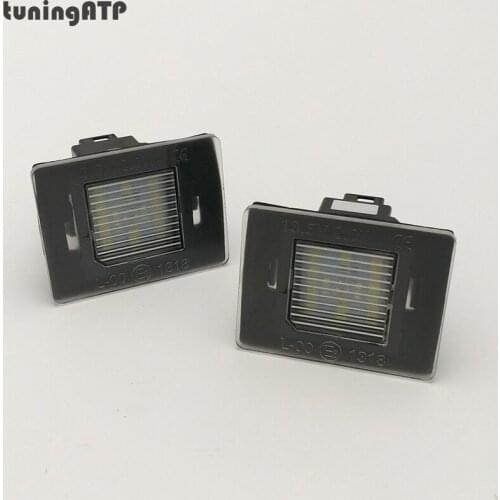 Bright White LED Number License Plate Light ASSY Lamp For Mercedes Benz M ML GLE Class W166 GL GLS Class X166