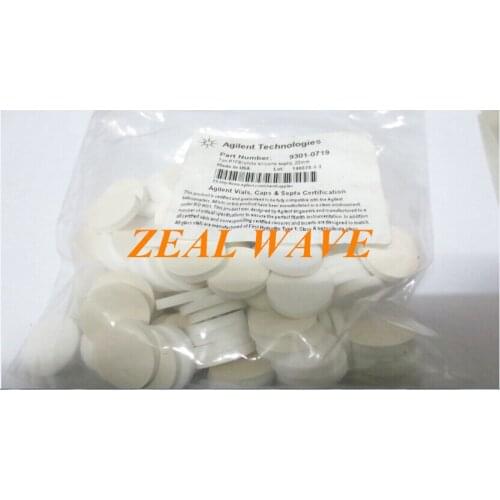 For Agilent Original 9301-0719 Agilent 20mm Jaw Headspace Bottle Seal 100 Pieces